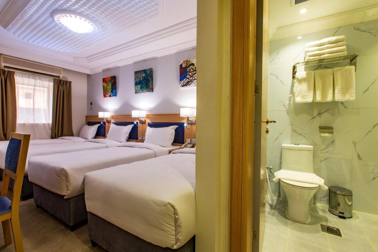 Markad Ajyad Hotel Mekka Zewnętrze zdjęcie