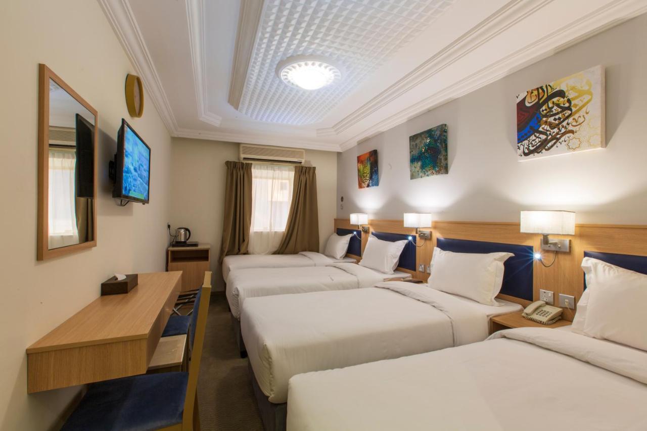 Markad Ajyad Hotel Mekka Zewnętrze zdjęcie